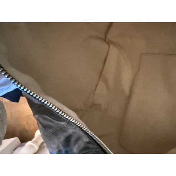 Lemaire croissant large coated messenger bag - Forest green - Picture 9 of 11